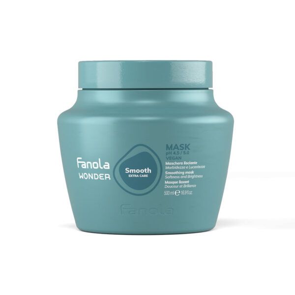 FANOLA Μάσκα ισιώματος και λείανσης Smooth Extra Care 500ml