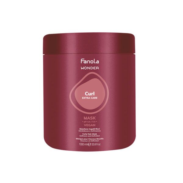 FANOLA Μάσκα Μαλλιών για σγουρά και σπαστά μαλλιά Curl extra care 1000ml