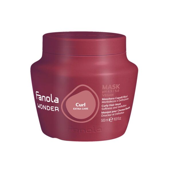 FANOLA Μάσκα Μαλλιών για σγουρά και σπαστά μαλλιά Curl extra care 500ml