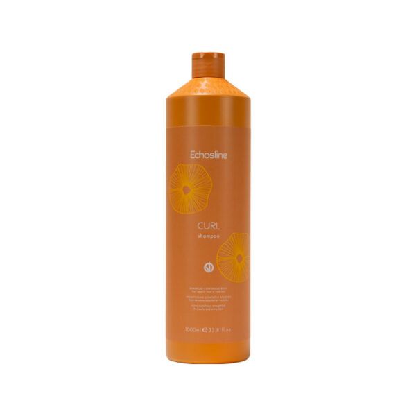 ECHOSLINE Σαμπουάν για σγουρά και σπαστά μαλλιά Curl 1000ml