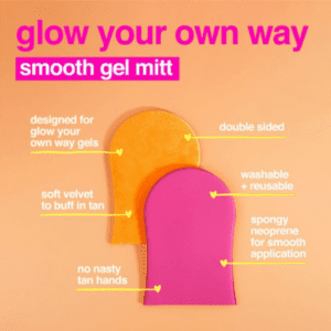 B.TAN Glow Your Own Way Smooth Gel Mitt - Image 2