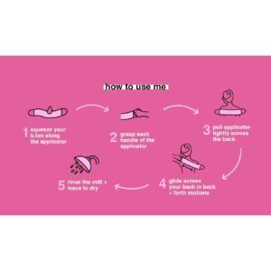 B.TAN Self tanning applicator, We've got your back - Image 4