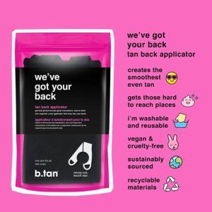 B.TAN Self tanning applicator, We've got your back - Image 5