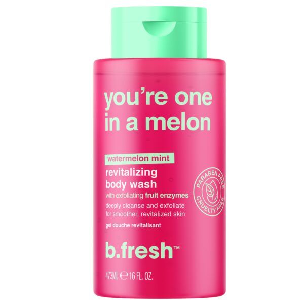 B.FRESH Revitalizing Αφρόλουτρο gel 473ml, You're one in a melon