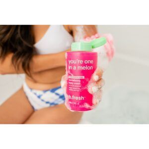 B.FRESH Revitalizing Αφρόλουτρο gel 473ml, You're one in a melon - Image 2