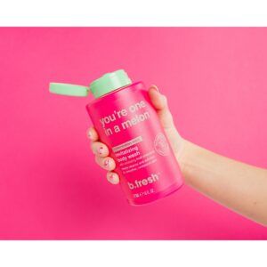 B.FRESH Revitalizing Αφρόλουτρο gel 473ml, You're one in a melon - Image 4
