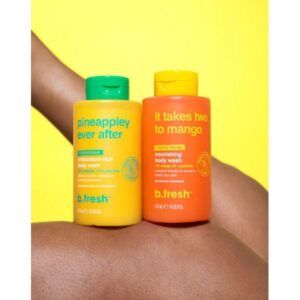 B.FRESH Uplifting αντιοξειδωτικό αφρόλουτρο gel 473ml, Pineappley ever after - Image 2