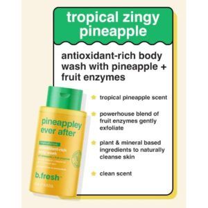 B.FRESH Uplifting αντιοξειδωτικό αφρόλουτρο gel 473ml, Pineappley ever after - Image 3