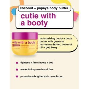 B.FRESH Cutie with a booty, ενυδατικό body & booty butter 250ml - Image 2