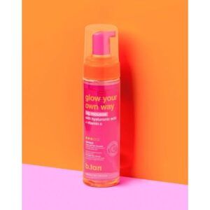 B.TAN Glow your own way Διαφανές Self tan mousse κανονικής έντασης μαυρίσματος 200ML