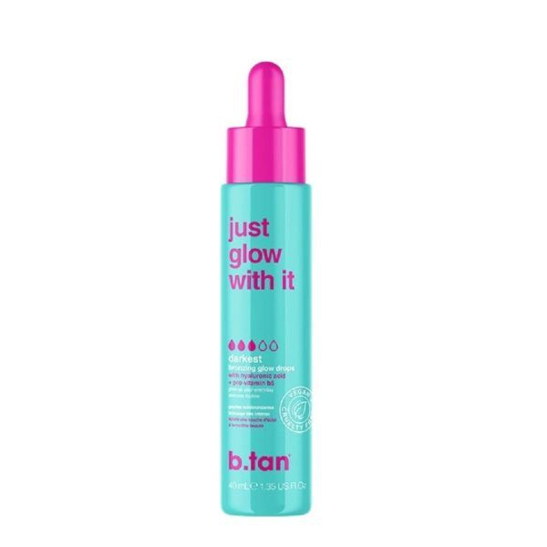 B.TAN Tanning glow drops 40ml με προβιταμίνη Β5, Just glow with it