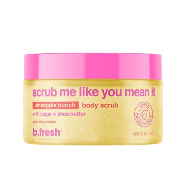 B.FRESH Scrub ενυδάτωσης & απολέπισης σώματος, scrub me like you mean it 200gr