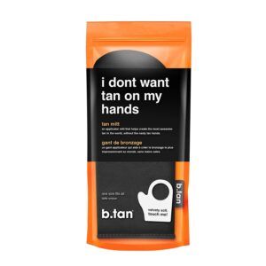 B.TAN Self tanning mitt, I don't want tan on my hands - Image 2