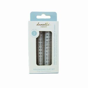 Danielle Creations By Upper Canada Volumising Clip Set με 2 μπικουτί για όγκο μαλλιών - Image 2