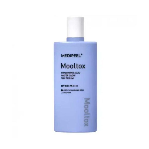 MEDI-PEEL Hyaluronic Acid Mooltox Water Glow Sun Serum SPF 50+ PA++++ 50ml