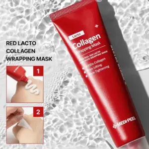 MEDI PEEL Red Lacto Collagen Wrapping Mask 70ml - Image 2