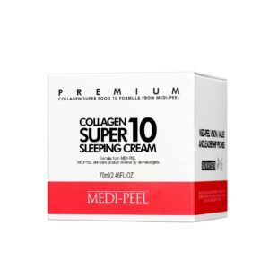 MEDI PEEL Collagen Super10 Sleeping Cream 70ml - Image 2