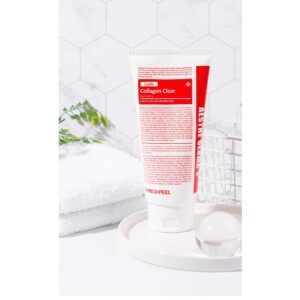 MEDI PEEL Red Lacto Collagen Clear Form Cleanser 2.0 120ml - Image 2